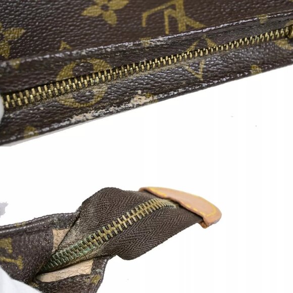 LOUIS VUITTON Poche Toilette 26 Clutch Hand Bag Monogram Leather - Picture 11 of 13